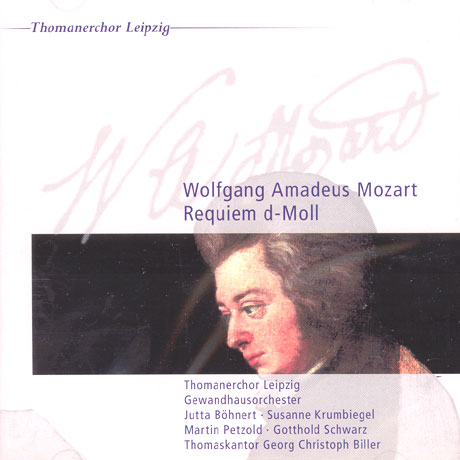 MOZART REQUIEM D-MOLL/ CHRISTOPH BILLER