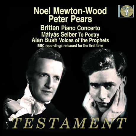PIANO CONCERTO, TO POETRY, VOICES OF THE PROPHETS/ NOEL MEWTON-WOOD, PETER PEARS [브리튼: 피아노 협주곡 외]