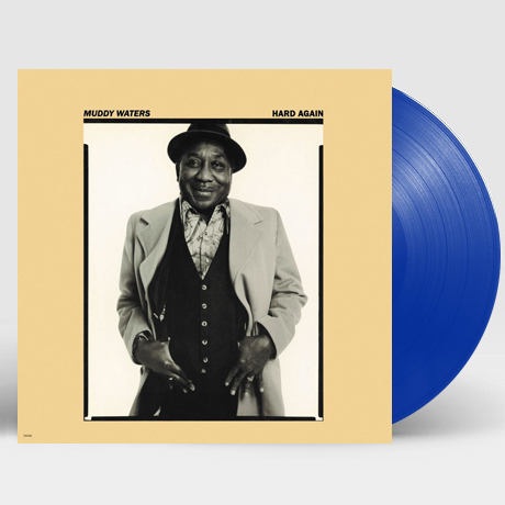 HARD AGAIN [180G BLUE LP]