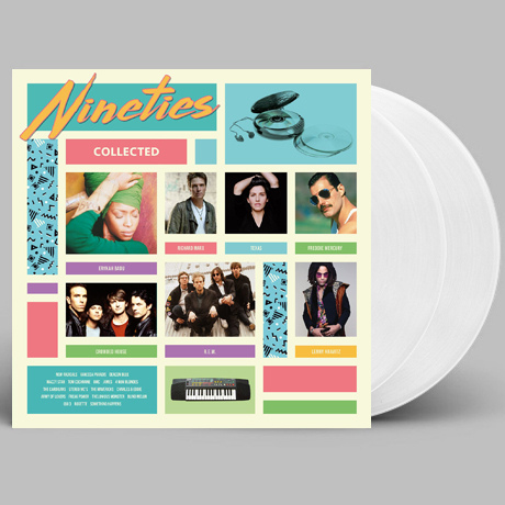 NINETIES COLLECTED [1990년대 인기곡 모음집] [180G CRYSTAL CLEAR LP]