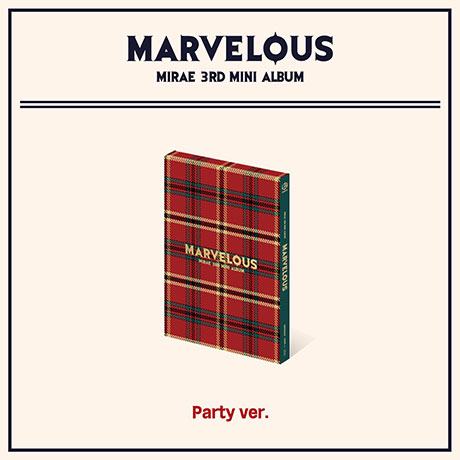 MARVELOUS [미니 3집] [PARTY VER]