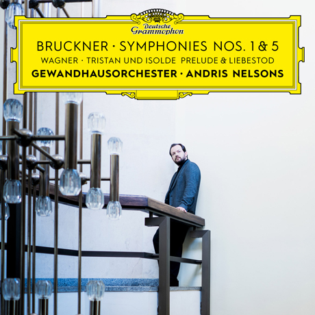 SYMPHONIES NOS.1 & 5, TRISTAN UND ISOLDE/ ANDRIS NELSONS [브루크너: 교향곡 1, 5번 & 바그너: 트리스탄과 이졸데 - 넬손스]