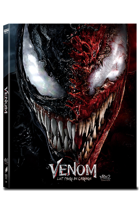 베놈 2: 렛 데어 비 카니지 4K UHD+BD [스틸북 한정판] [VENOM: LET THERE BE CARNAGE]