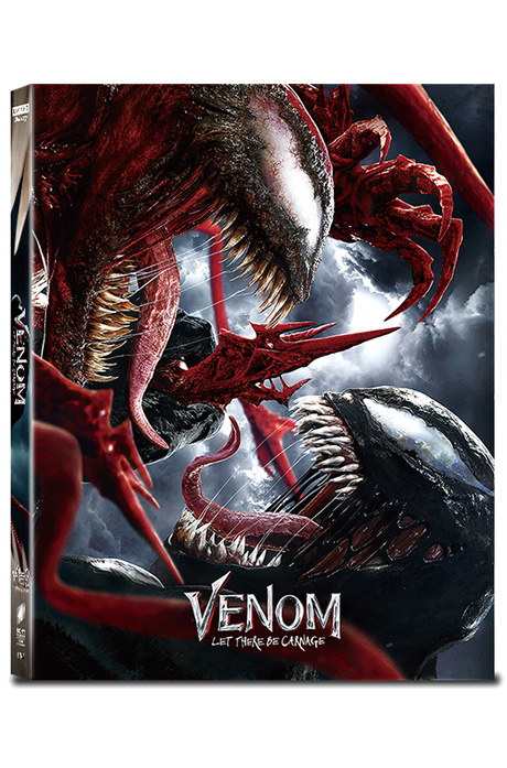 베놈 2: 렛 데어 비 카니지 4K UHD+BD [렌티큘러 오링케이스 스틸북 한정판] [VENOM: LET THERE BE CARNAGE]