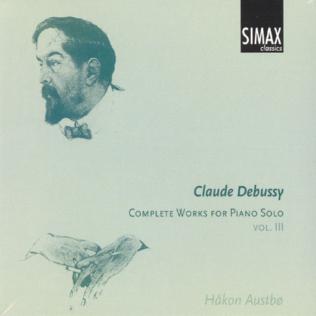 COMPLETE WORKS FOR PIANO SOLO VOL.3/ HAKON AUSTBO [드뷔시: 피아노작품집-호콘 아우스트붸]