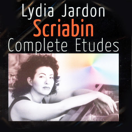 COMPLETE ETUDES/ LYDIA JARDON [스크리아빈: 에튀드전곡-리디아 자동]