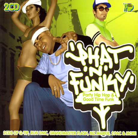 PARTY PEOPLE PRESENT: PHAT N FUNKY [2CD]