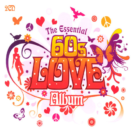 THE ESSENTIAL 60S LOVE ALBUM [2CD]