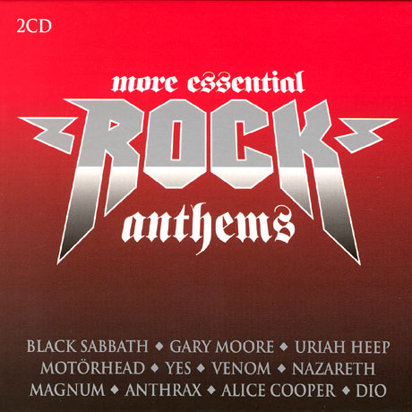 MORE ESSENTIAL ROCK ANTHEMS [2CD]