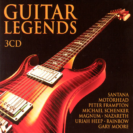 GUITAR LEGENDS [3CD]