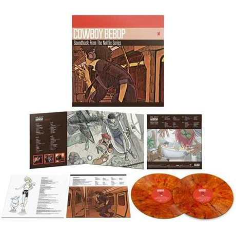 COWBOY BEBOP [카우보이 비밥] [RED MARBLE LP]