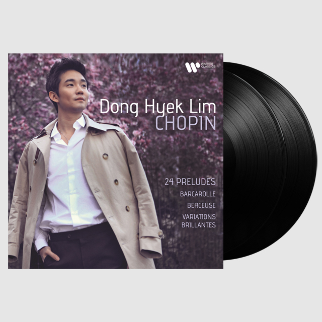 24 PRELUDES/ DONGHYEK LIM [쇼팽: 전주곡 - 임동혁] [180G LP]