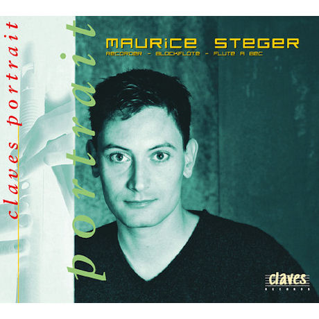 PORTRAIT: BERLIOZ, WAGNER, RAVEL/ NAOKI KITAYA, DIEGO FASOLIS [모리스 스테거: 베를리오즈, 바그너, 라벨 - 리코더 작품집]