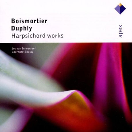 HARPSICHORD WORKS/ JOS VAN IMMERSEEL, LAURENCE BOULAY [APEX] [뒤플리 & 부아모르티에: 하프시코드 작품집]