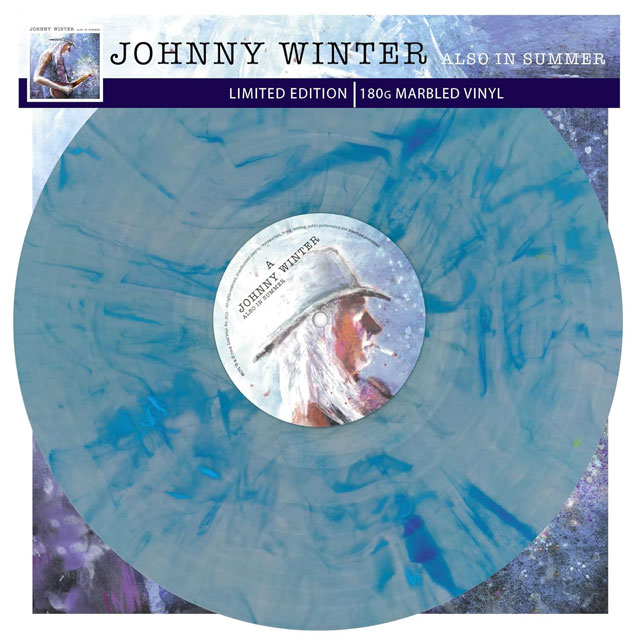ALSO IN SUMMER [180G BLUE & WHITE MARBLED LP]