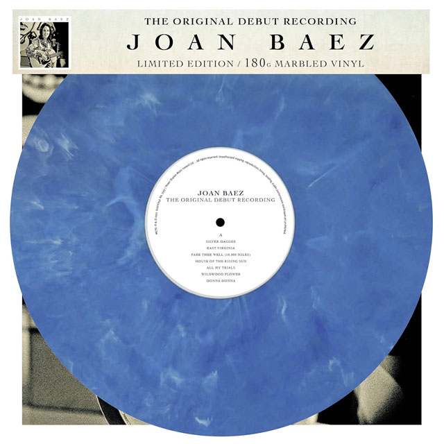 THE ORIGINAL DEBUT RECORDING [180G BLUE MARBLED LP]