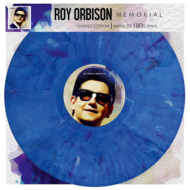 MEMORIAL [180G BLUE MARBLED LP]