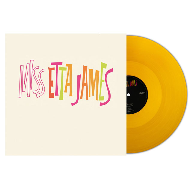 MISS ETTA JAMES [180G ORANGE LP]