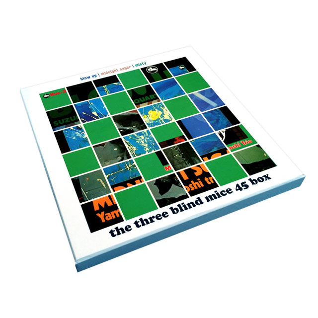 THE THREE BLIND MICE 45 BOX [180G LP]