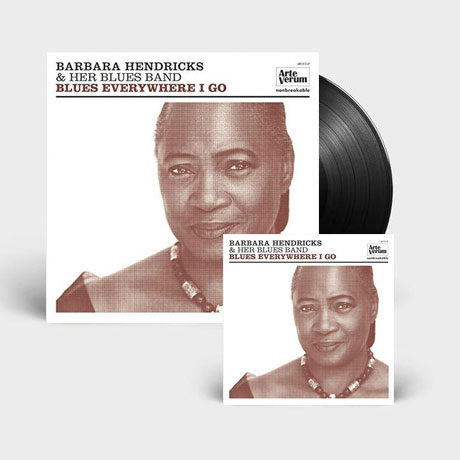 BLUES EVERYWHERE I GO: LIVE AT SCALATEATERN [바바라 헨드릭스: 재즈 앨범] [180G LP+CD]