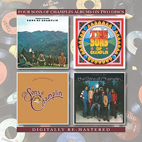 WELCOME TO THE DANCE+THE SONS OF CHAMPLIN+A CIRCLE FILLED WITH LOVE+LOVING IS WHY
