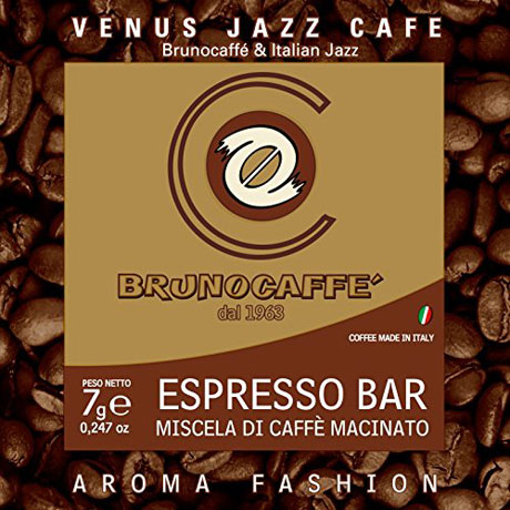 VENUS JAZZ CAFE: BRUNOCAFFE & ITALIAN JAZZ
