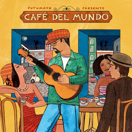 CAFE DEL MUNDO