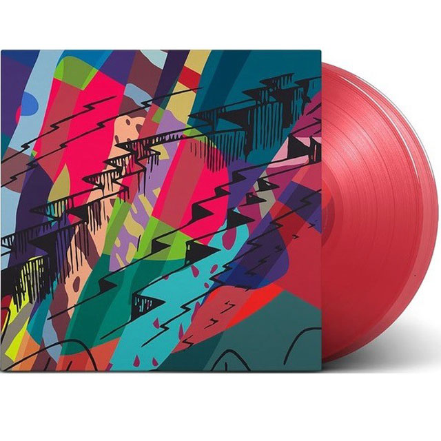 INSANO [TRANSLUCENT RED LP]