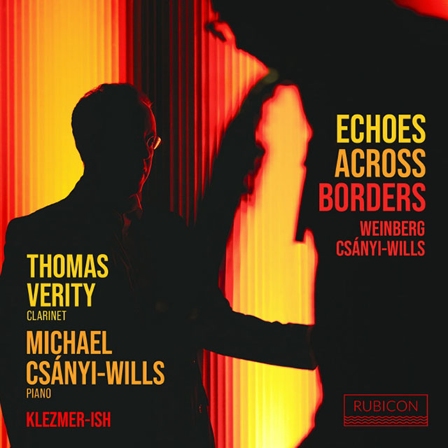 ECHOES ACROSS BORDERS/ THOMAS VERITY [차니 윌스: 국경을 넘어 울려 퍼지는 메아리 - 토마스 베리티]