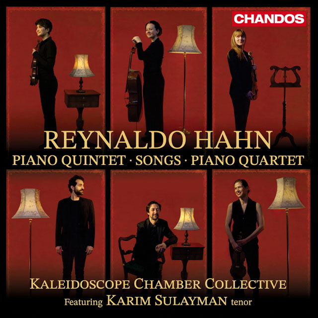 PIANO QUINTET, PIANO QUARTET, SONGS/ KALEIDOSCOPE CHAMBER COLLECTIVE [안: 피아노 5중주, 피아노 4중주, 가곡집 - 칼레이도스코프 챔버 콜렉티브]