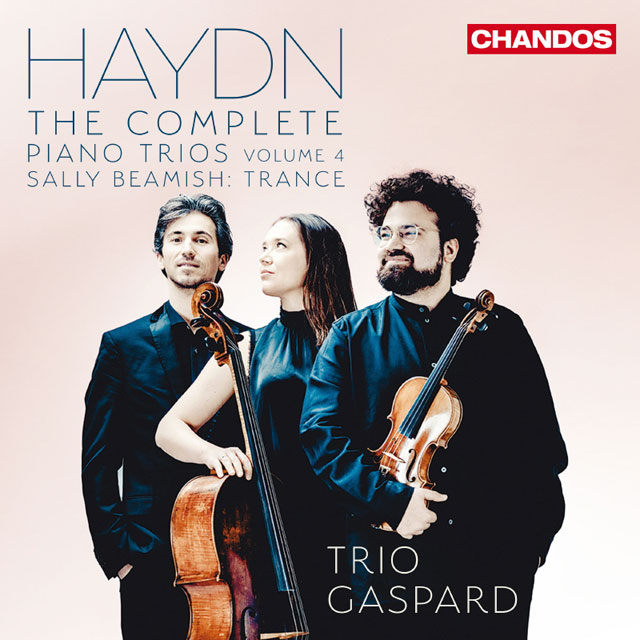 THE COMPLETE PIANO TRIO VOL.4/ TRIO GASPARD [하이든: 피아노 트리오 4집 - 트리오 가스파르]