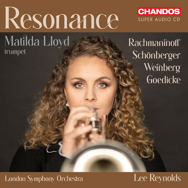 RESONANCE/ LEE REYNOLDS [SACD HYBRID] [바인베르크, 쇤버거, 라흐마니노프 외: 트럼펫 협주곡집 공명 - 리 레이놀즈]