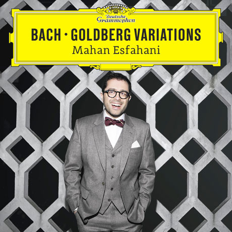 GOLDBERG VARIATIONS/ MAHAN ESFAHANI [바흐: 골드베르크 변주곡 - 마한 에스파하니]