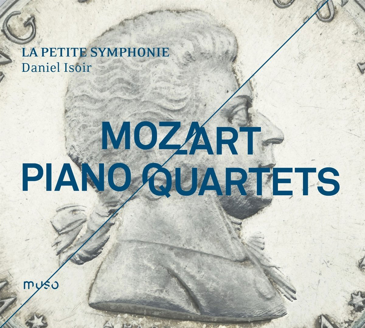 PIANO QUARTETS/ DANIEL ISOIR, LA PETITE SYMPHONIE [모차르트: 피아노 4중주집]