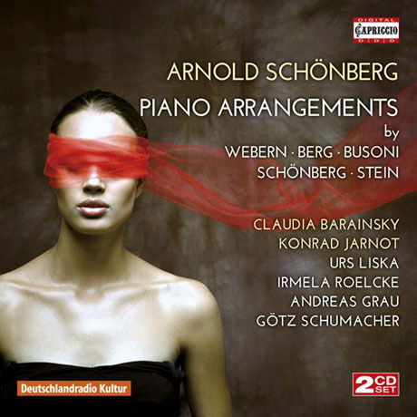 PIANO ARRANGEMENTS: WEBERN, BERG, BUSONI, STEIN/ GRAUSCHUMACHER PIANO DUO [쇤베르크: 피아노 편곡집]