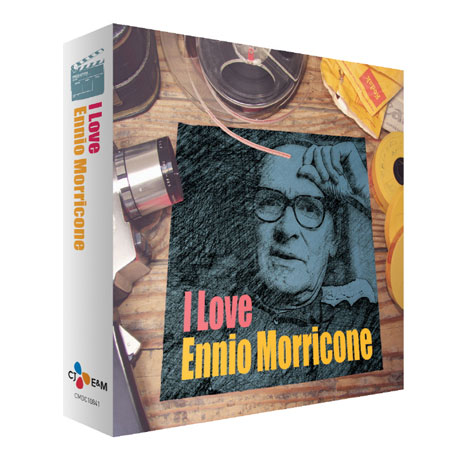I LOVE ENNIO MORRICONE