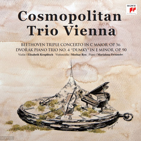 TRIPLE CONCERTO & PIANO TRIO/ COSMOPOLITAN TRIO VIENNA [코스모폴리탄 트리오 비엔나: 베토벤 & 드보르작]