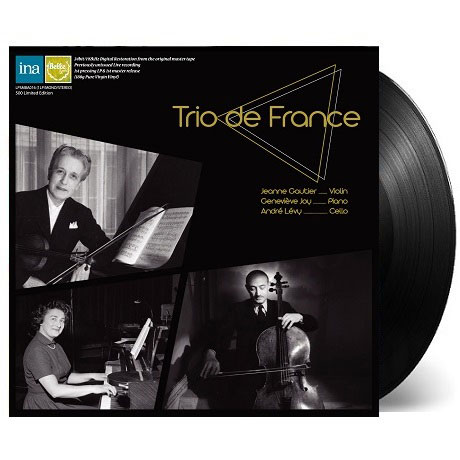 PIANO TRIOS/ TRIO DE FRANCE [180G LP] [트리오 드 프랑스: 포레 & 라벨 피아노 트리오] [한정반]