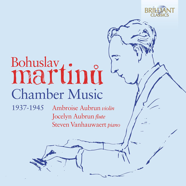 CHAMBER MUSIC (1937-1945) [마르티누: 실내악곡집]