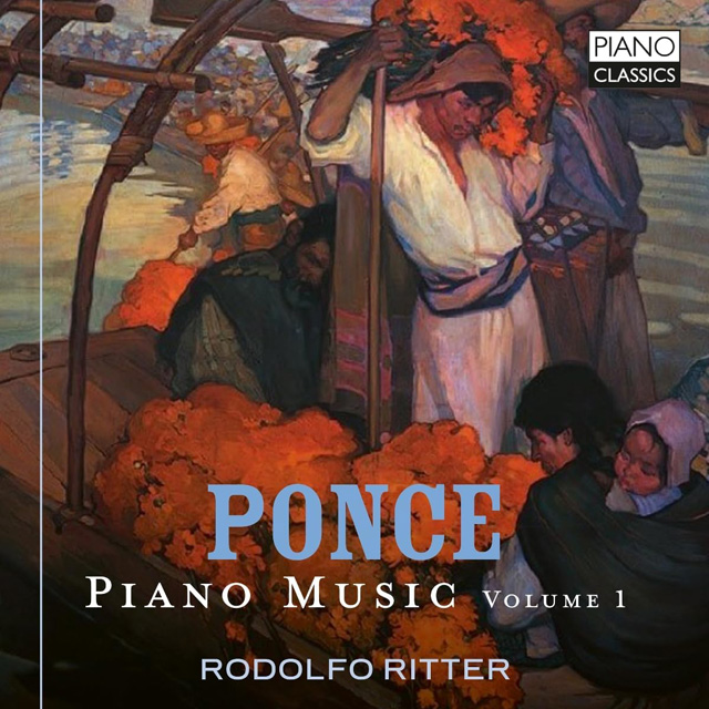 PIANO MUSIC VOL.1/ RODOLFO RITTER [폰세: 피아노 작품집 1 - 로돌포 리터]