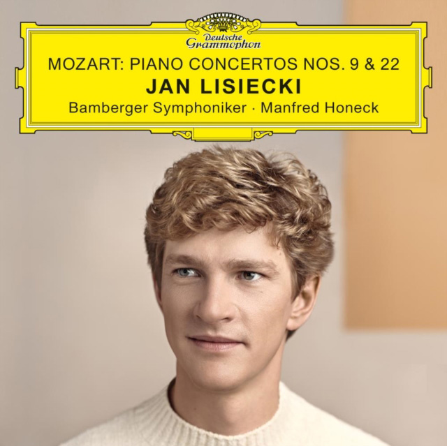PIANO CONCERTOS NOS. 9 & 22 [모차르트: 피아노 협주곡 9, 22번 - 얀 리시에츠키]