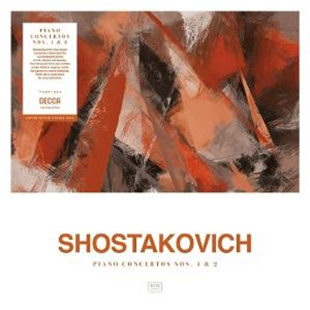 PIANO CONCERTOS 1 & 2/ PETER JABLONSKI [쇼스타코비치: 피아노 협주곡 1, 2번 - 페터 야블론스키] [LP]