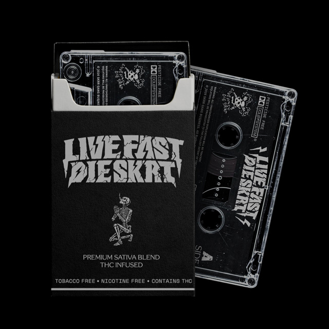 LIVE FAST DIE SKRT [CASSETTE TAPE VER]