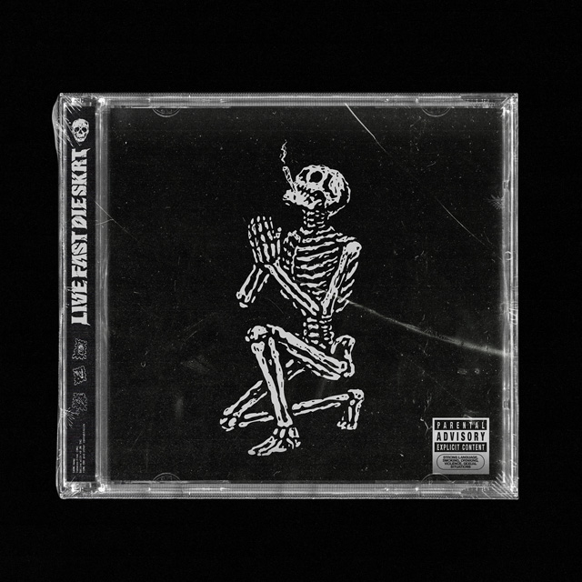 LIVE FAST DIE SKRT [사인반]