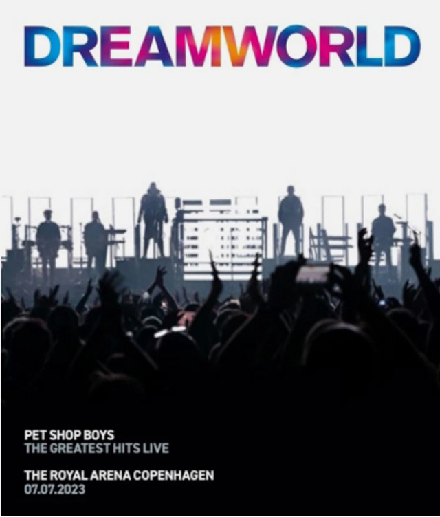 DREAMWORLD: THE GREATEST HITS LIVE THE ROYAL ARENA COPENHAGEN [2CD+BLU-RAY]