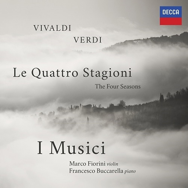 THE FOUR SEASONS/ MARCO FIORINI, I MUSICI [비발디 & 베르디: 사계 - 이무지치] [MQA/UHQ CD]
