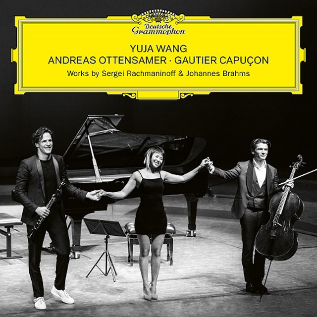 RACHMANINOFF & BRAHMS/ YUJA WANG [브람스, 라흐마니노프: 첼로 소나타, 클라리넷 트리오 - 유자 왕] [MQA/UHQ CD]