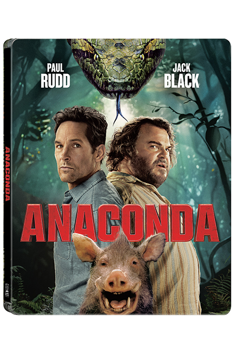아나콘다 4K UHD+BD [스틸북 한정판] [ANACONDA]