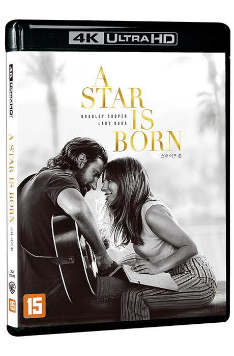 스타 이즈 본 4K UHD ONLY [A STAR IS BORN]