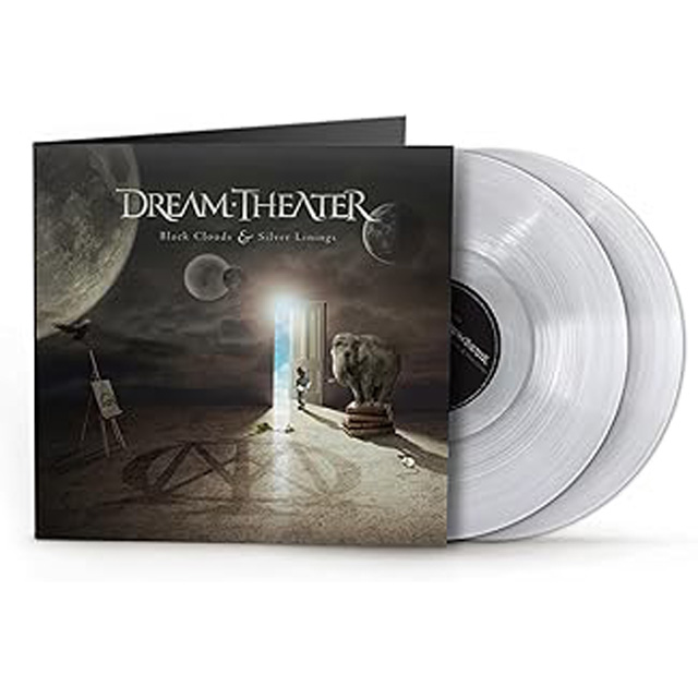 BLACK CLOUDS & SILVER LININGS [CLEAR LP]